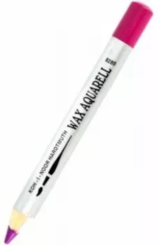 Карандаш восковой акварельный, фиолетовый красноватый