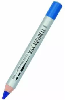 Карандаш восковой акварельный голубой ФЦ