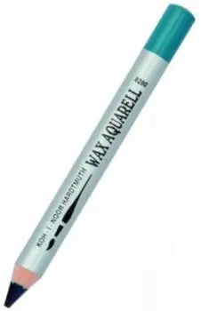 Карандаш восковой акварельный, голубовато-зеленый