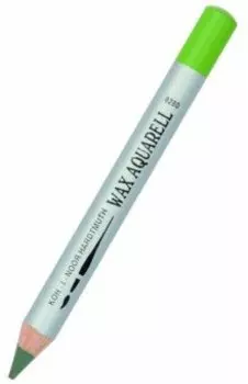 Карандаш восковой акварельный оливковый светлый
