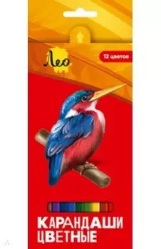 Карандаши, 12 цветов