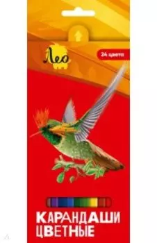 Карандаши 24 цвета