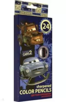 Карандаши 24 цвета Cars