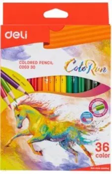 Карандаши 36 цветов "ColoRun" (EC00330)