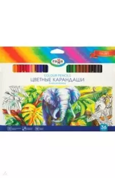 Карандаши 36 цветов, "Классические" (05091805)