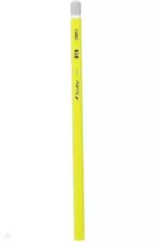 Карандаши чернографитные 10 штук, 2B, в ассортименте (EU51109)