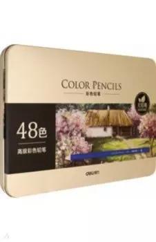 Карандаши цветные, 48 цветов