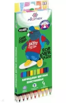Карандаши цветные Be cool, 18 цветов