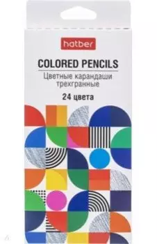 Карандаши цветные Concept, 24 цвета