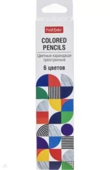 Карандаши цветные Concept, 6 цветов