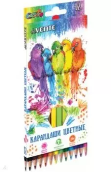Карандаши цветные Cosmo, 12 цветов