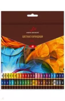 Карандаши цветные Fine, 48 цветов