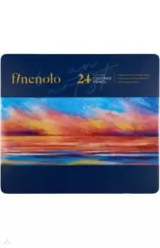 Карандаши цветные Finenolo, 24 цвета