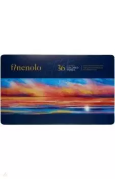 Карандаши цветные Finenolo, 36 цветов