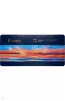 Карандаши цветные Finenolo, 72 цвета