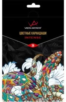 Карандаши цветные Intense, 36 цветов