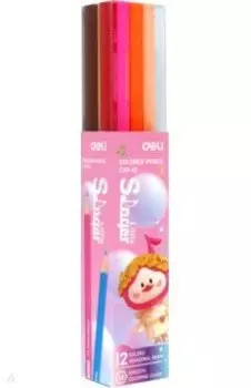 Карандаши цветные Little Singer, 12 цветов