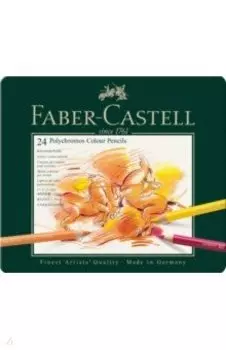 Карандаши цветные Polychromos, 24 цвета