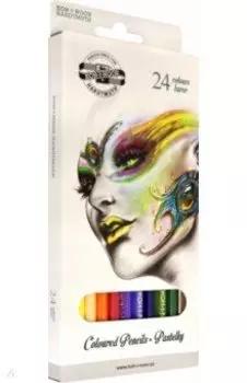 Карандаши Fantasy, 24 цвета