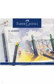 Карандаши Goldfaber, 24 цвета