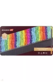 Карандаши художественные Art Premiere, 72 цвета