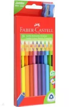 Карандаши Junior трехгранные, 20 цветов