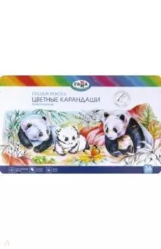 Карандаши Классические, 36 цвветов