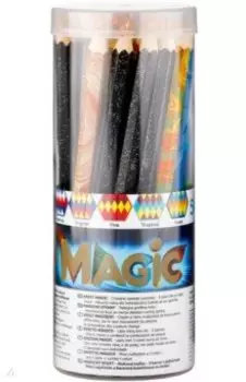 Карандаши многоцветные Jumbo Magic, 30 штук