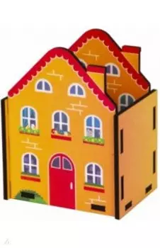 Карандашница Дом с печатью