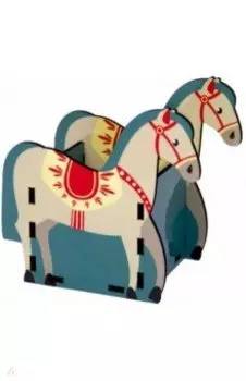 Карандашница Лошадка с печатью