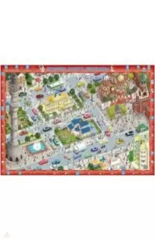 Карта Правила юного пешехода