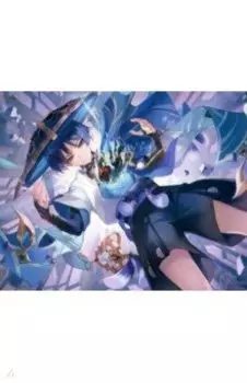 Картина для раскрашивания по номерам Геншин. Странник