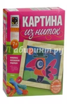 Картина из ниток "Птица" (409004)