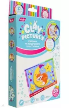 Картина из пластилина Лисичкин сон