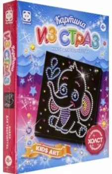 Картина из страз "Слоненок" (257315)