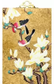 Картина Китайский мотив. Птицы