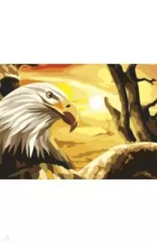 Картина по номерам А3 "ОРЕЛ" (661638)