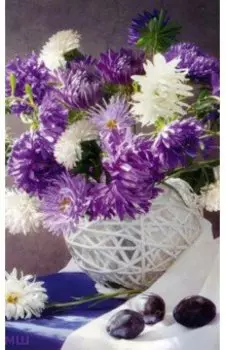 Картина по номерам Букет