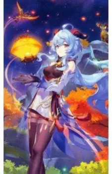 Картина по номерам Геншин. Гань Юй