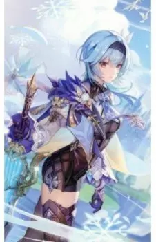 Картина по номерам Геншин. Эола