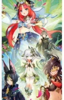 Картина по номерам Геншин. Колесо Сансары