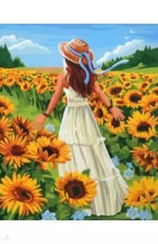 Картина по номерам на холсте Летний день