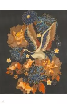 Картина по номерам на холсте Журавль