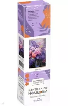 Картина по номерам Панно Нежные цветы