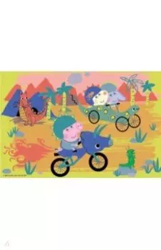 Картина по номерам Свинка Пеппа. Необычный сон