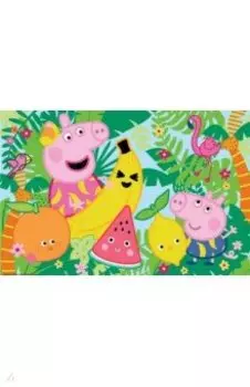 Картина по номерам Свинка Пеппа. Тропический вечер