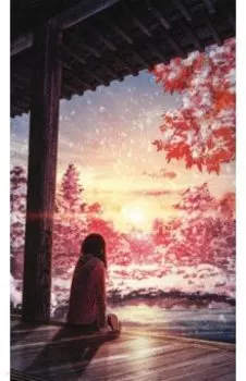 Картина по номерам Зимний рассвет