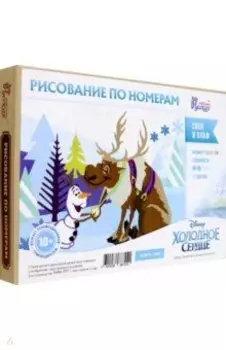 Картины Серия - мини. Свен и Олаф