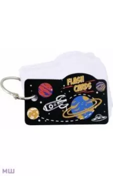 Карточки для записи иностранных слов 80 штук, 8*5 см "КОСМОС" (52040)