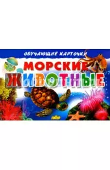 Карточки. Морские животные